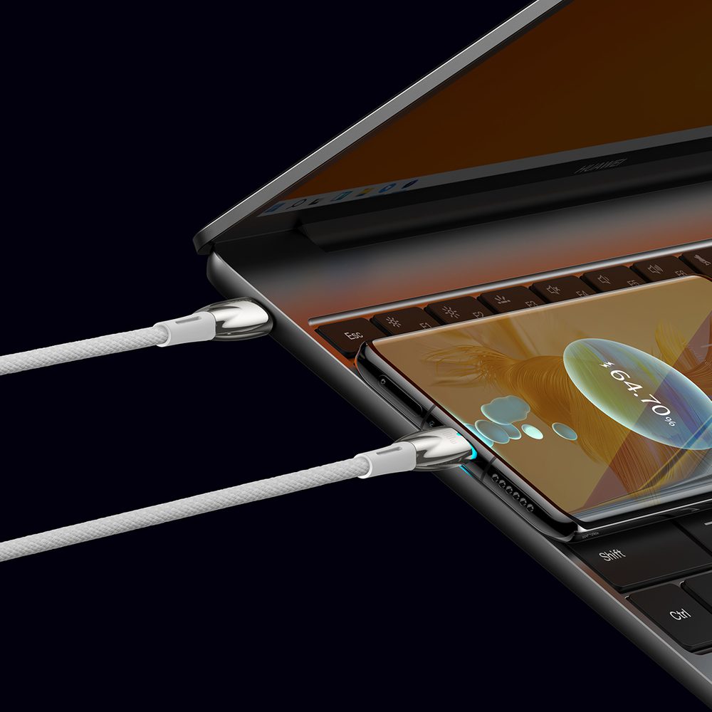 204354_9 Baseus CADH000802 USB-C - USB-C PD cable 100W 5A 480Mb/s 2m - whiteeng