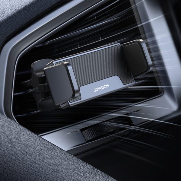 204360_8 Joyroom car phone holder for air vent black (JR-ZS377)eng