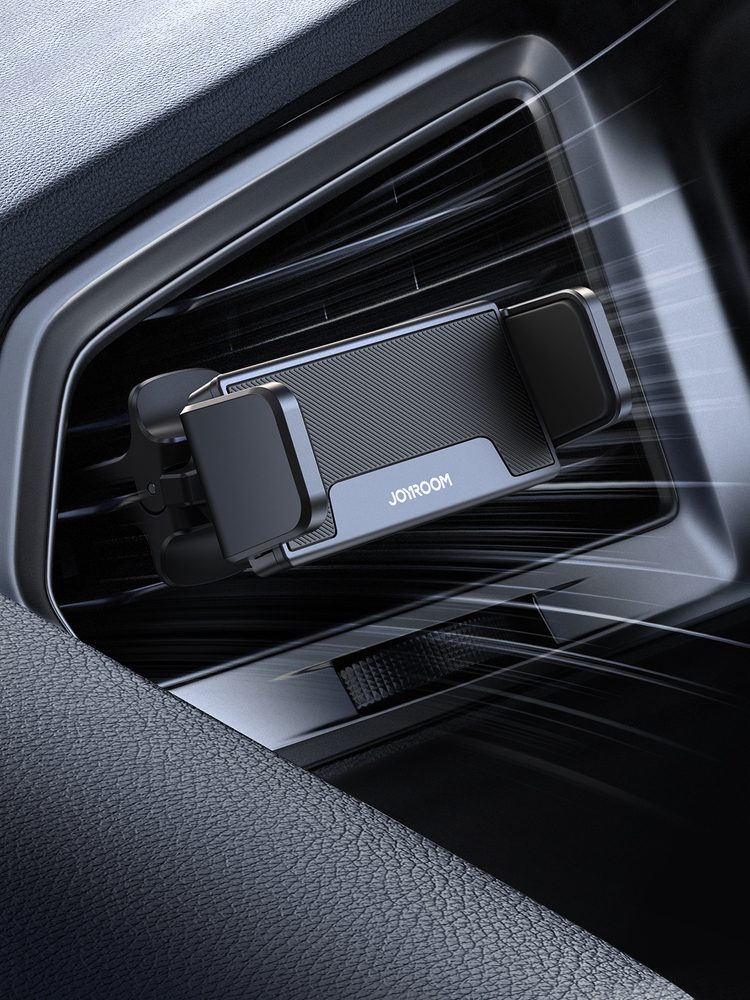 204360_8 Joyroom car phone holder for air vent black (JR-ZS377)eng
