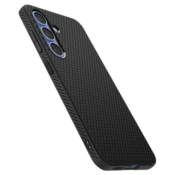 CREATOR: gd-jpeg v1.0 (using IJG JPEG v62), quality = 80 Spigen Liquid Air Case for Samsung Galaxy S25 - Matte Blackeng