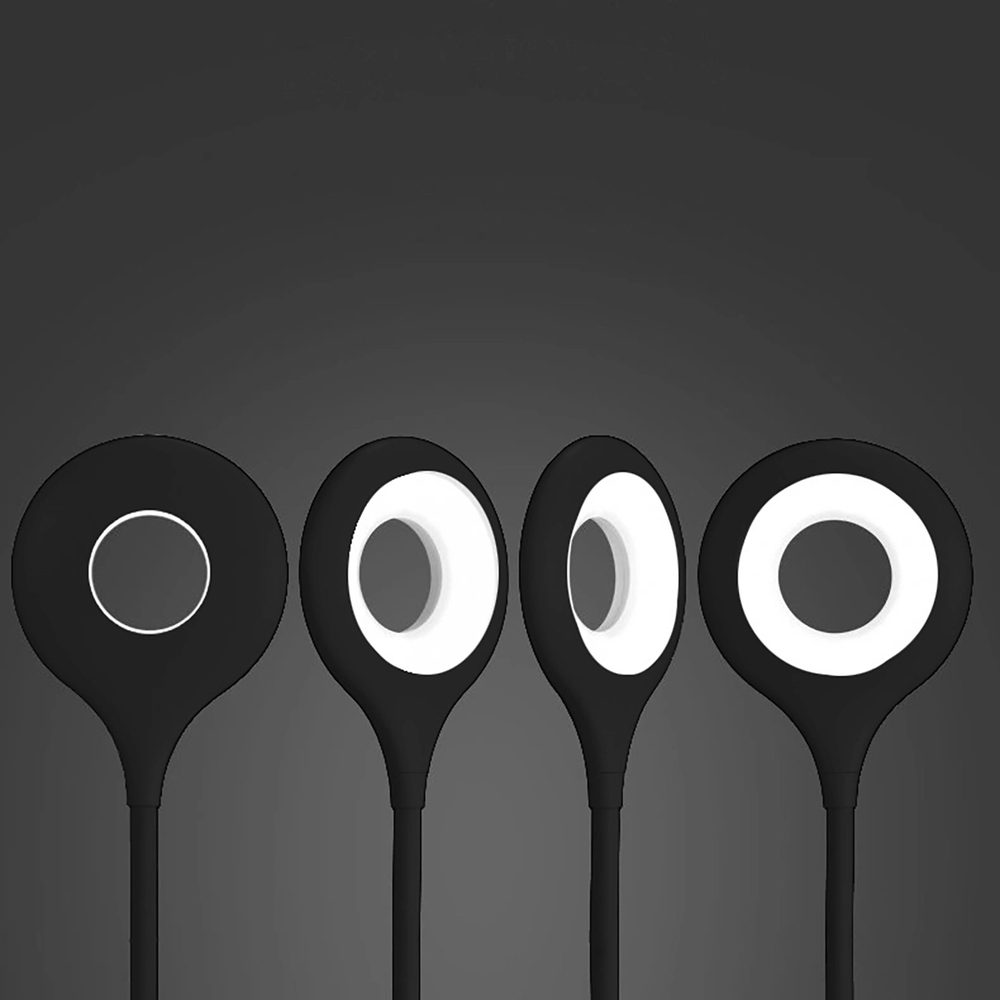 Mini Wozinsky Wireless LED Reading Lamp with Clip + USB-C Cable - Blackeng