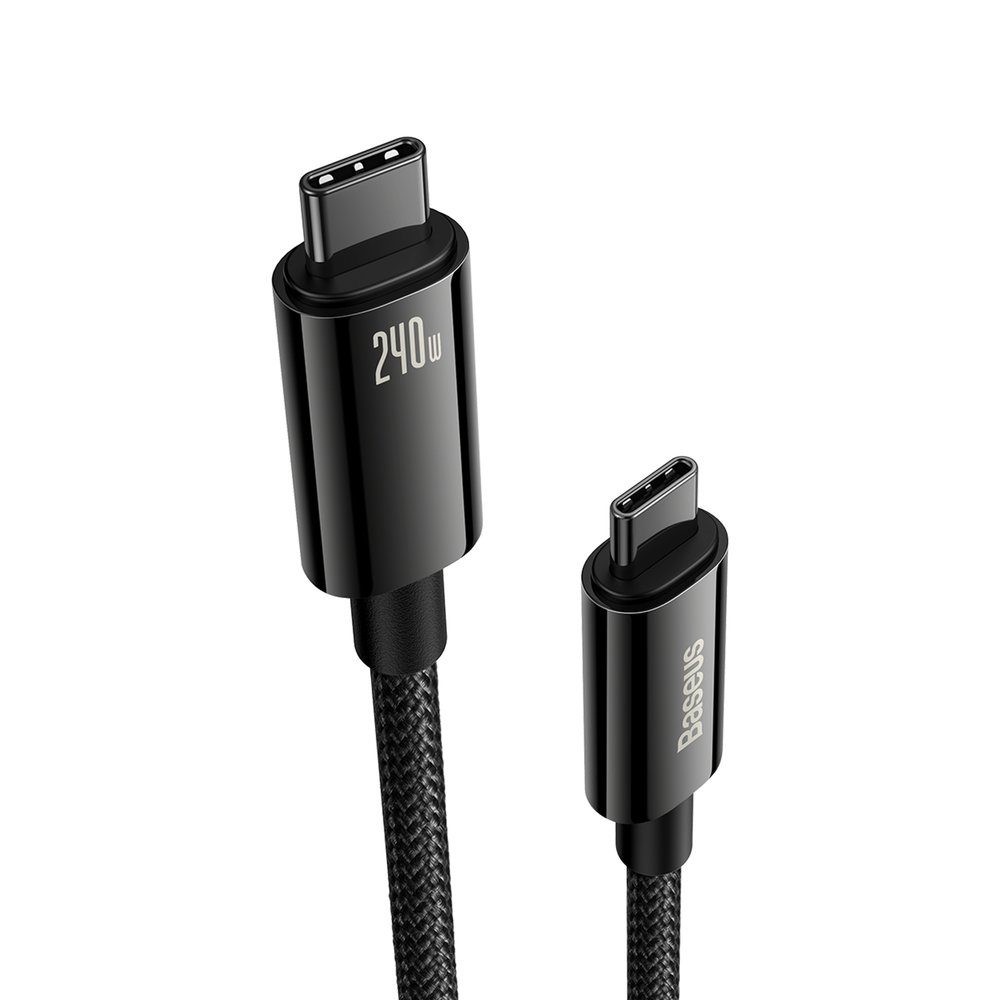 204376_2 Baseus CAWJ040001 USB-C - USB-C cable 240W 480Mb/s 1m - blackeng