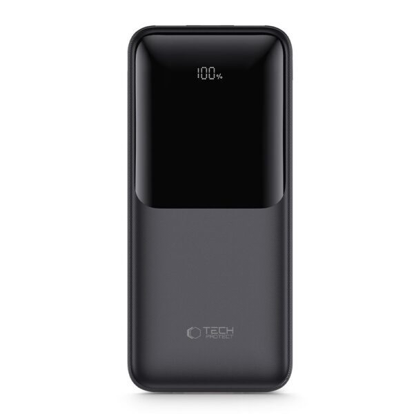 CREATOR: gd-jpeg v1.0 (using IJG JPEG v62), quality = 80 Powerbank Tech-Protect PB03 30000mAh 22.5W - blackeng