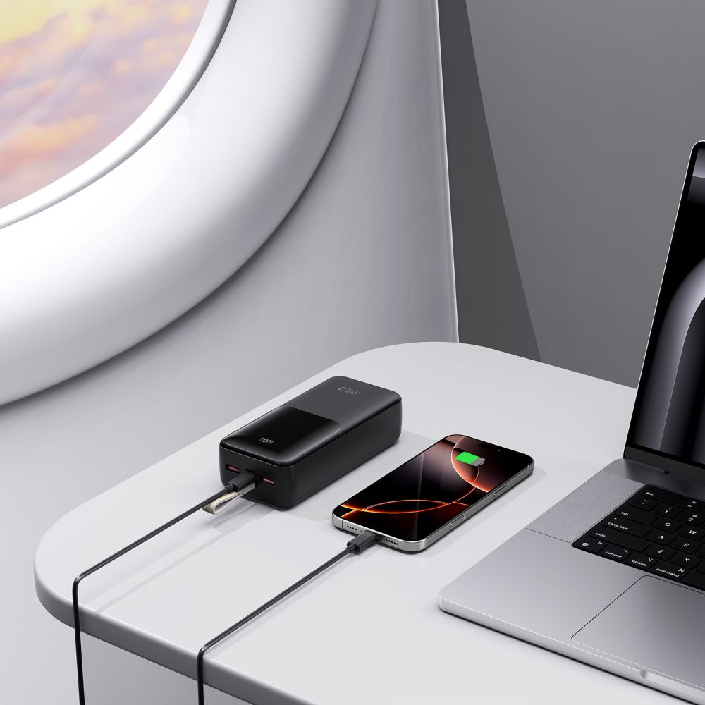 CREATOR: gd-jpeg v1.0 (using IJG JPEG v62), quality = 80 Powerbank Tech-Protect PB03 30000mAh 22.5W - blackeng