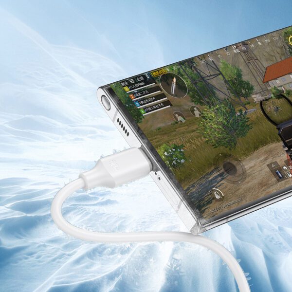 204557_6 Joyroom Long-Lasting Series A9 USB-C / USB-C PD QC cable 60W 3A 1m - blackeng