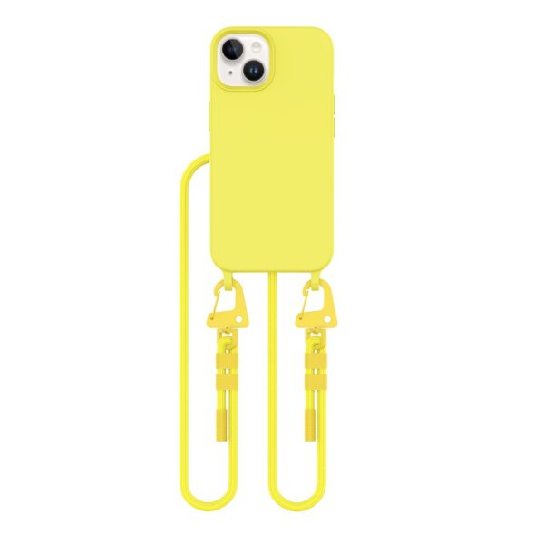 Tech-Protect Magnecklace MagSafe Case for iPhone 14 - Yelloweng