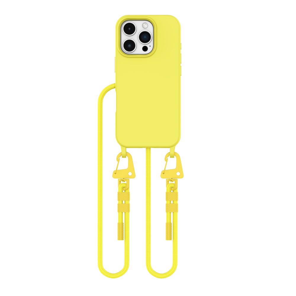 Tech-Protect Magnecklace MagSafe Case for iPhone 16 Pro - Yelloweng