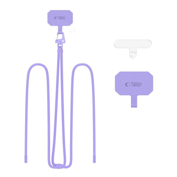 Tech-Protect C5S Phone Lanyard - Purpleeng