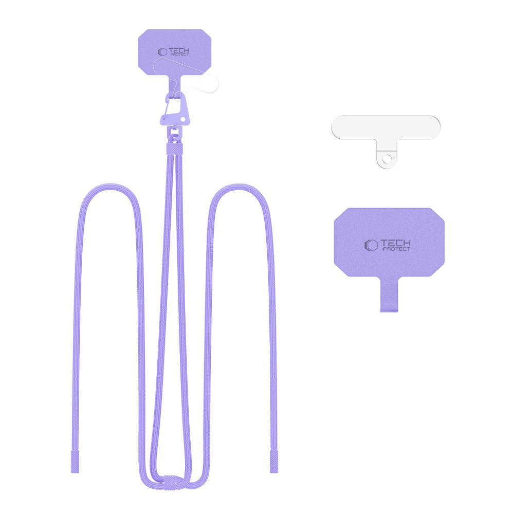 Tech-Protect C5S Phone Lanyard - Purpleeng