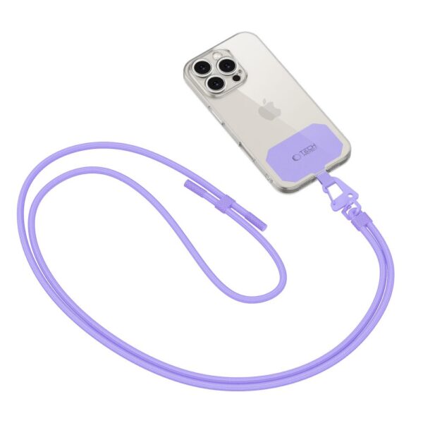 Tech-Protect C5S Phone Lanyard - Purpleeng