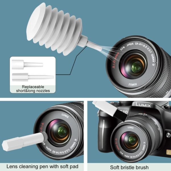 CREATOR: gd-jpeg v1.0 (using IJG JPEG v62), quality = 80 Tech-Protect 20-in-1 Multifunctional Cleaning Kit for Phone, Tablet, Laptop, and Headphones - Whiteeng