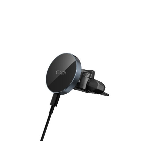 CREATOR: gd-jpeg v1.0 (using IJG JPEG v62), quality = 80 Tech-Protect mm15W-V5 Magnetic MagSafe Car Mount for Air Vent/CD Slot - Blackeng