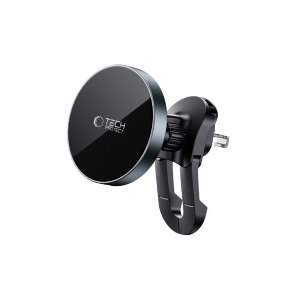 Tech-Protect mm15W-V5 Magnetic MagSafe Car Air Vent Mount - Blackeng