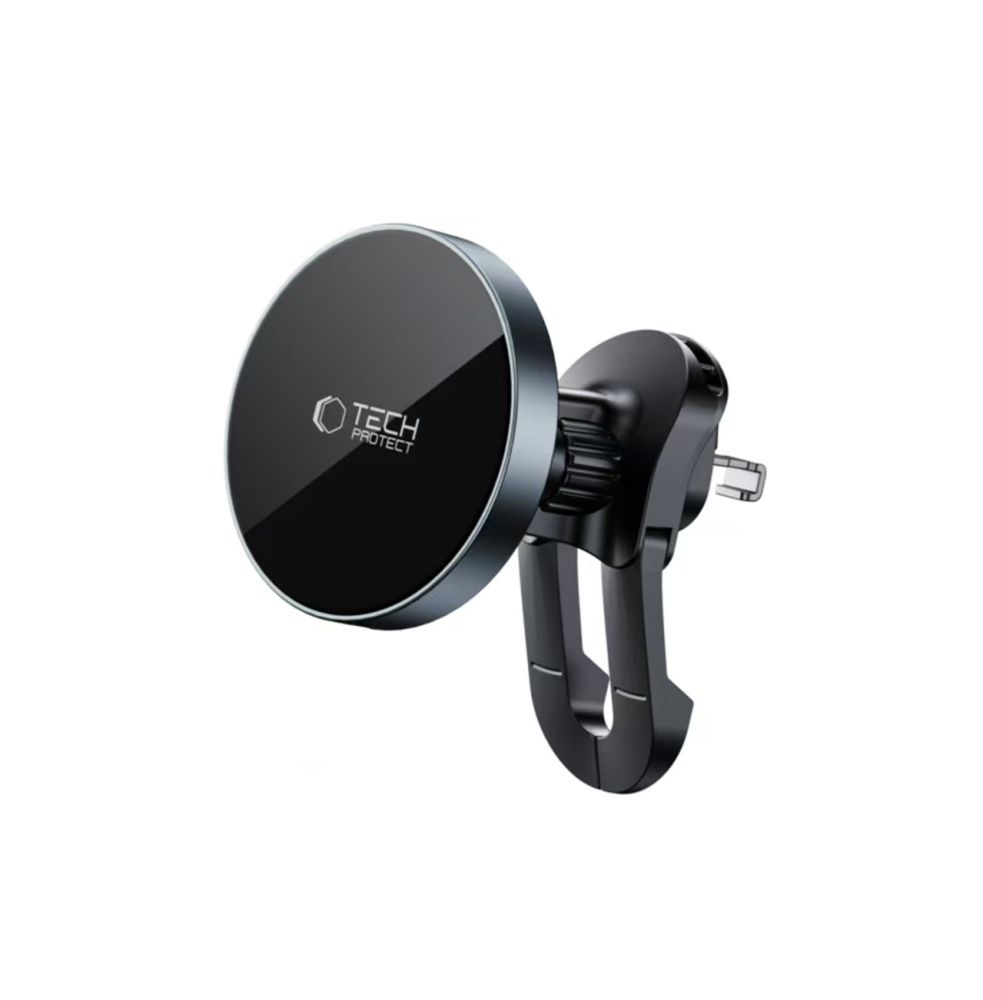 Tech-Protect mm15W-V5 Magnetic MagSafe Car Air Vent Mount - Blackeng