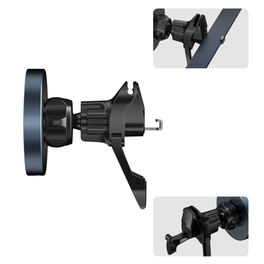 Tech-Protect mm15W-V5 Magnetic MagSafe Car Air Vent Mount - Blackeng