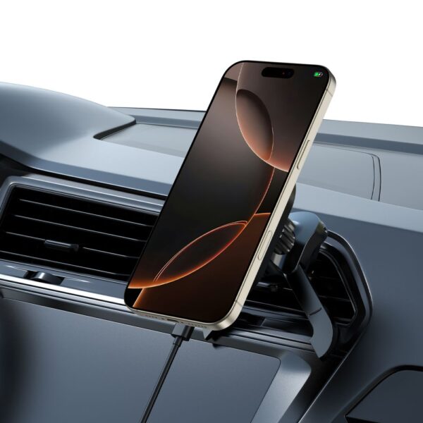 Tech-Protect mm15W-V5 Magnetic MagSafe Car Air Vent Mount - Blackeng