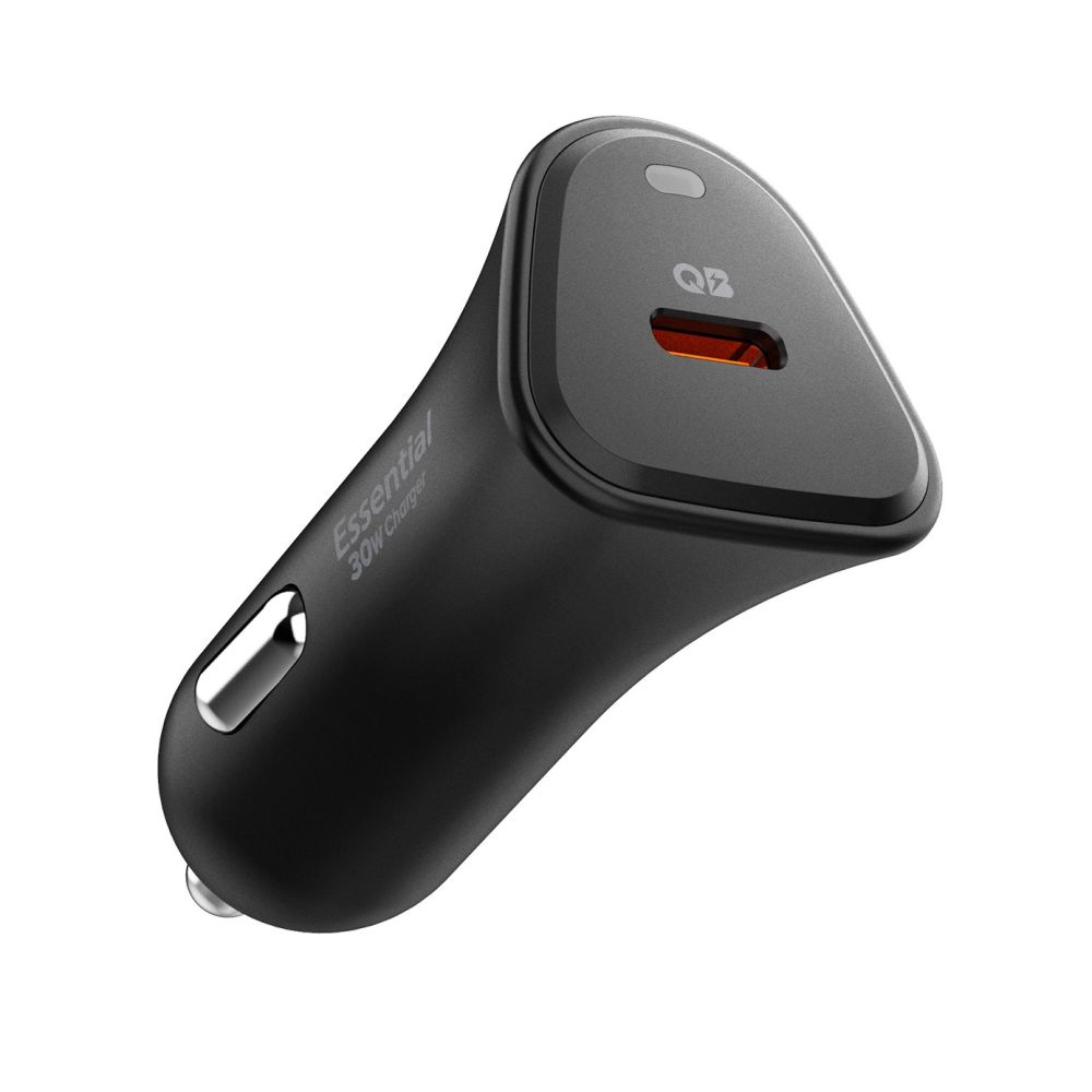Spigen Essential EV301 30W Car Charger - Blackeng