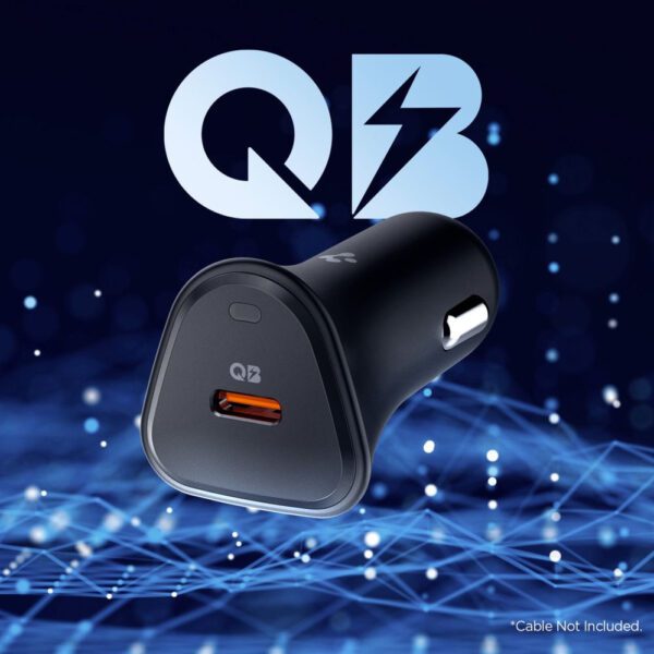 Spigen Essential EV301 30W Car Charger - Blackeng