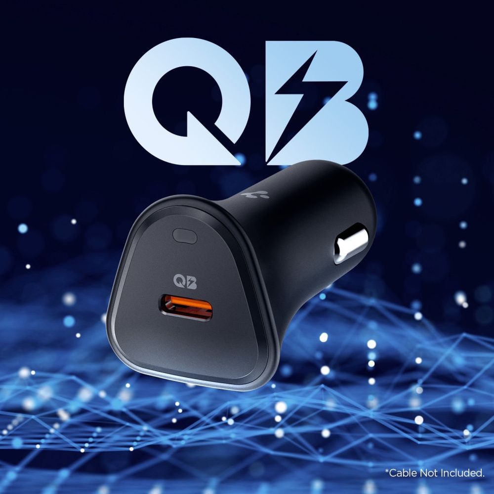 Spigen Essential EV301 30W Car Charger - Blackeng