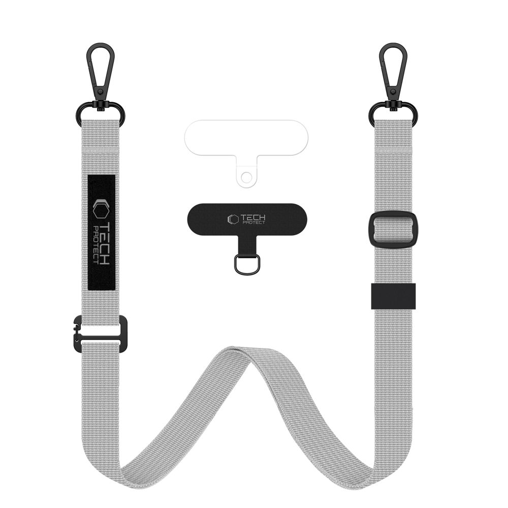 CREATOR: gd-jpeg v1.0 (using IJG JPEG v62), quality = 80 Tech-Protect C6S Long Lanyard for Phone - Grayeng