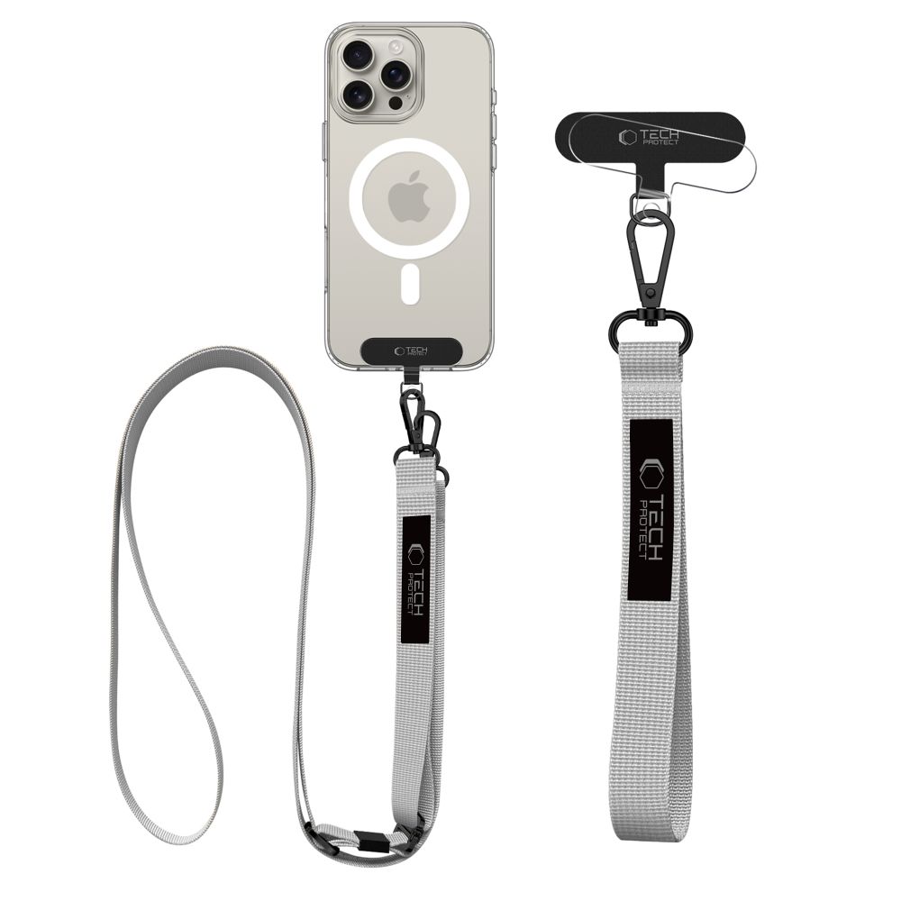 CREATOR: gd-jpeg v1.0 (using IJG JPEG v62), quality = 80 Tech-Protect C6S Long Lanyard for Phone - Grayeng