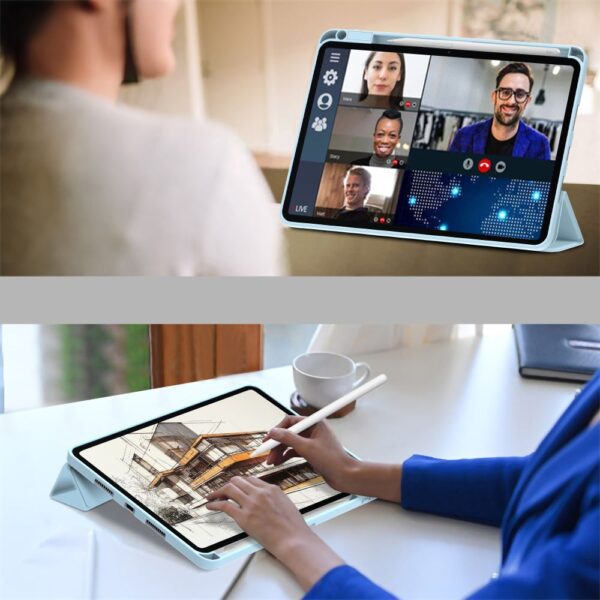 TechProtect SmartCase Pen case for Xiaomi Pad 7 / 7 Pro - blueeng