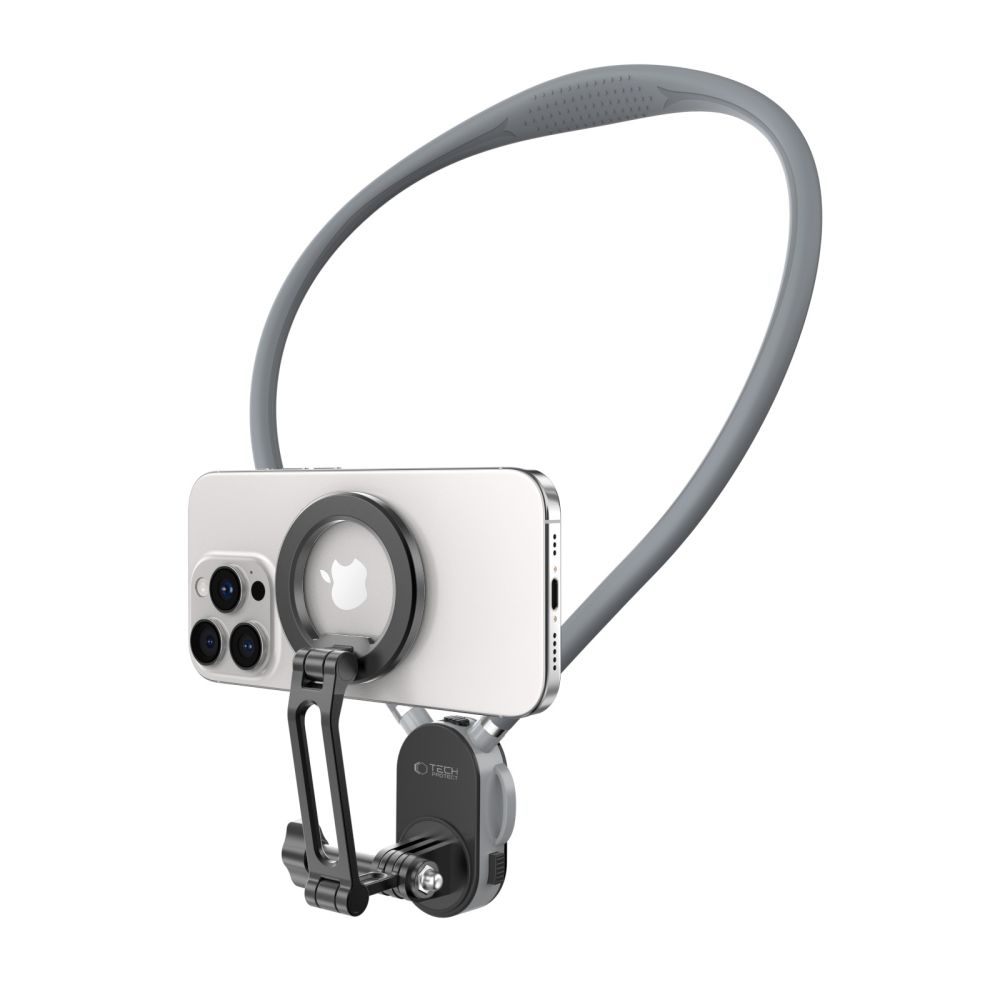 CREATOR: gd-jpeg v1.0 (using IJG JPEG v62), quality = 80 Tech-Protect AC200 Magnetic MagSafe Mount for Phone, GoPro, DJI - Grayeng