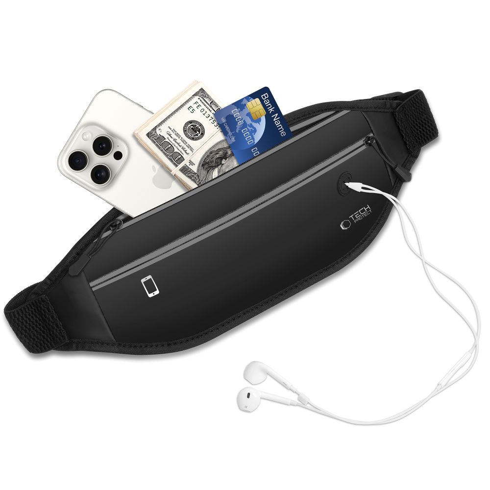 Tech-Protect M7 Waterproof Pouch - Blackeng