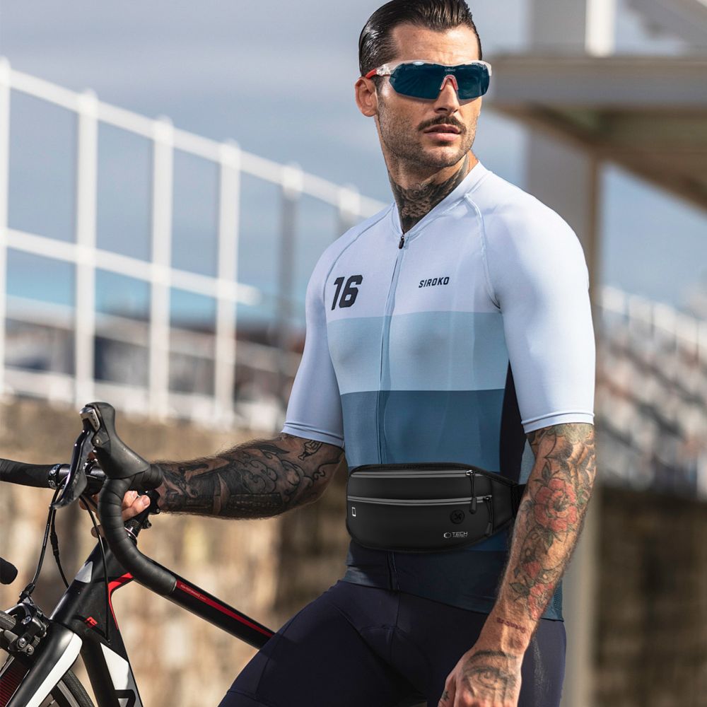 Tech-Protect M7 Waterproof Pouch - Blackeng