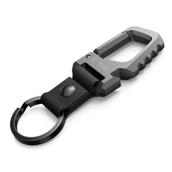 Tech-Protect Slidelock Keychain - Black and Grayeng