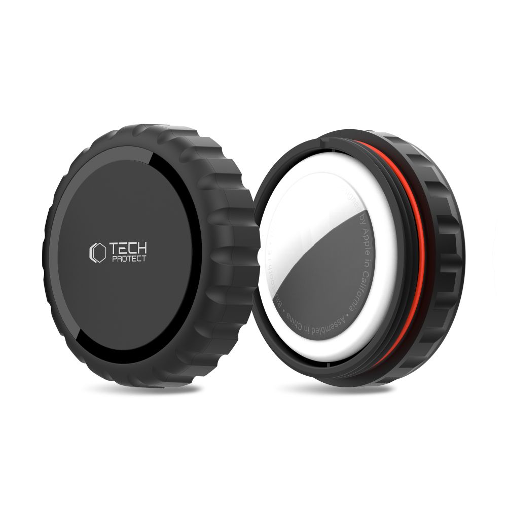 Etui Tech-Protect 3M Pouch na Apple AirTag 1 / 2 - czarnepol