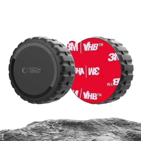 Etui Tech-Protect 3M Pouch na Apple AirTag 1 / 2 - czarnepol