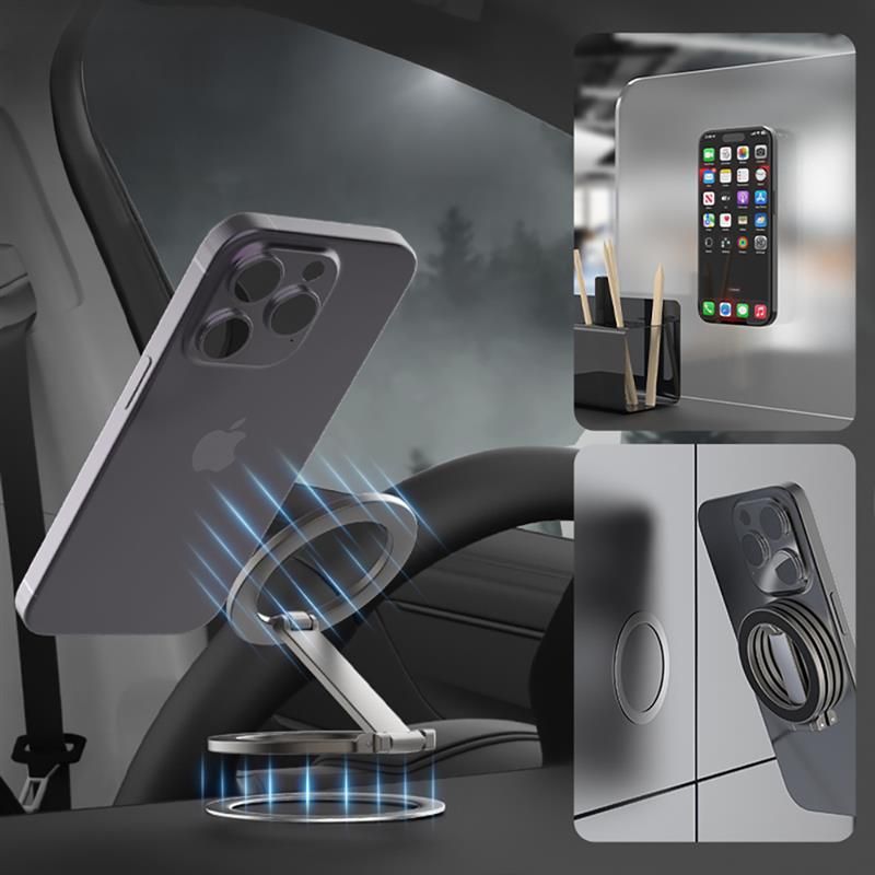 Tech-Protect mmR400 Magnetic MagSafe Holder - Blackeng