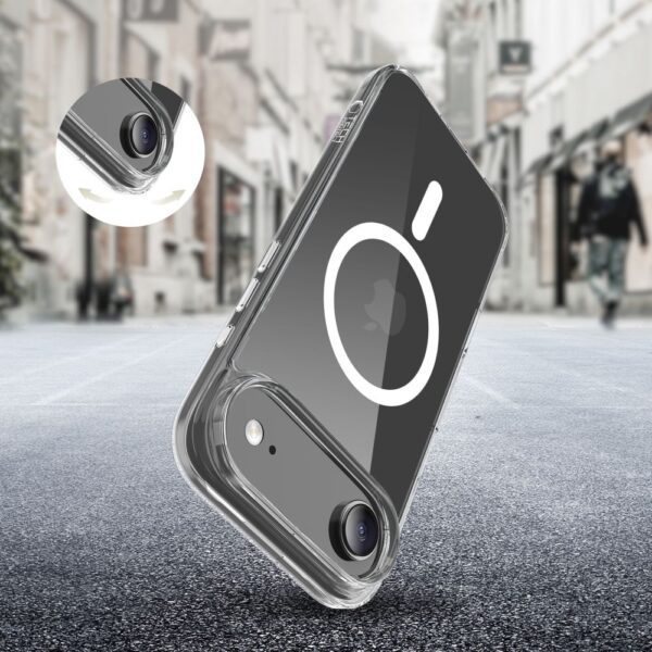 Tech-Protect Flexair Hybrid CC MagSafe Case for iPhone Air - Cleareng