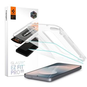 Spigen Glas.tR "EZ Fit Pro" Tempered Glass 2-pack for Samsung Galaxy S25 FEeng