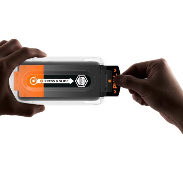 CREATOR: gd-jpeg v1.0 (using IJG JPEG v62), quality = 80 Spigen Glas.tR "EZ Fit Pro" Tempered Glass 2-pack for Samsung Galaxy S25 FEeng