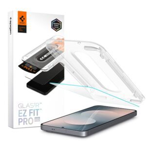 Spigen Glas.tR "EZ Fit Pro" HD Tempered Glass 2-pack for Samsung Galaxy S25 FEeng