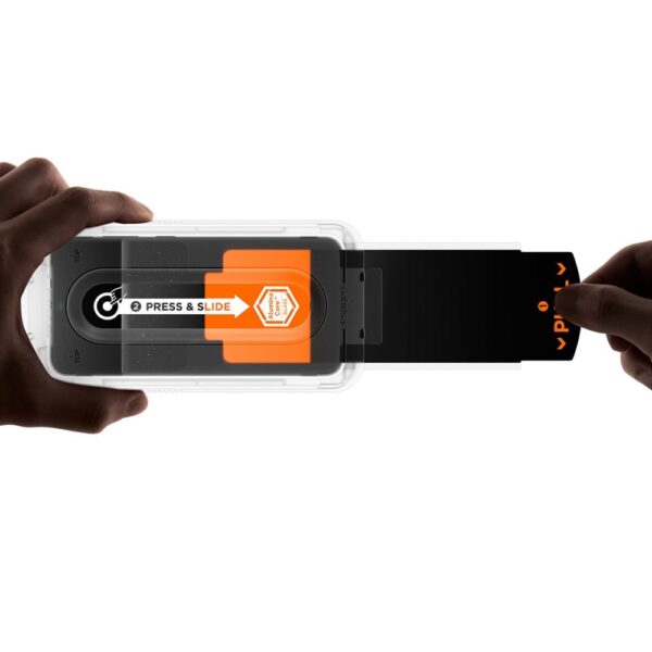 CREATOR: gd-jpeg v1.0 (using IJG JPEG v62), quality = 80 Spigen Glas.tR "EZ Fit Pro" HD Tempered Glass 2-pack for Samsung Galaxy S25 FEeng