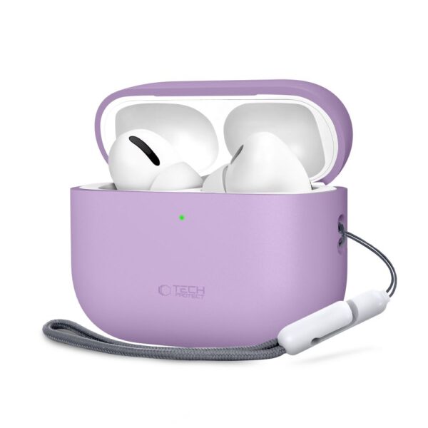 Tech-Protect Silicone Case for AirPods Pro 3 - Purpleeng