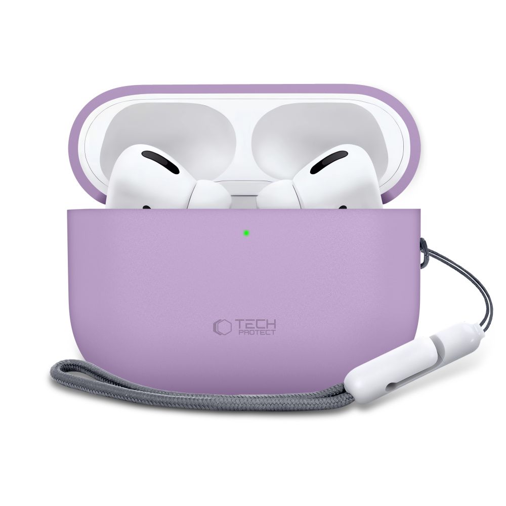 Tech-Protect Silicone Case for AirPods Pro 3 - Purpleeng
