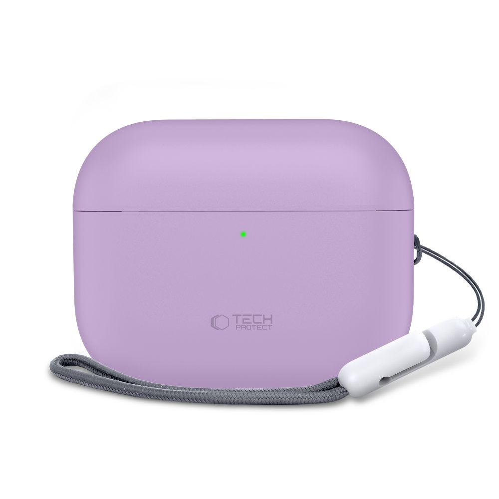 Tech-Protect Silicone Case for AirPods Pro 3 - Purpleeng