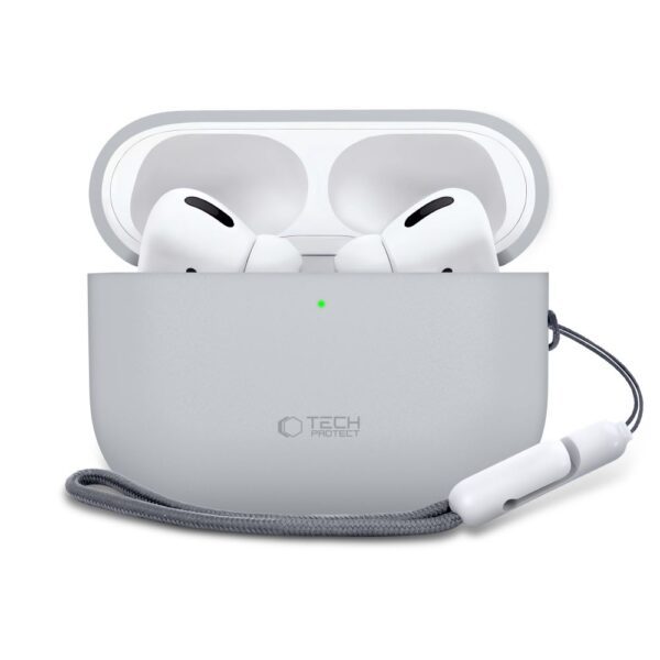 Tech-Protect Silicone Case for AirPods Pro 3 - Grayeng