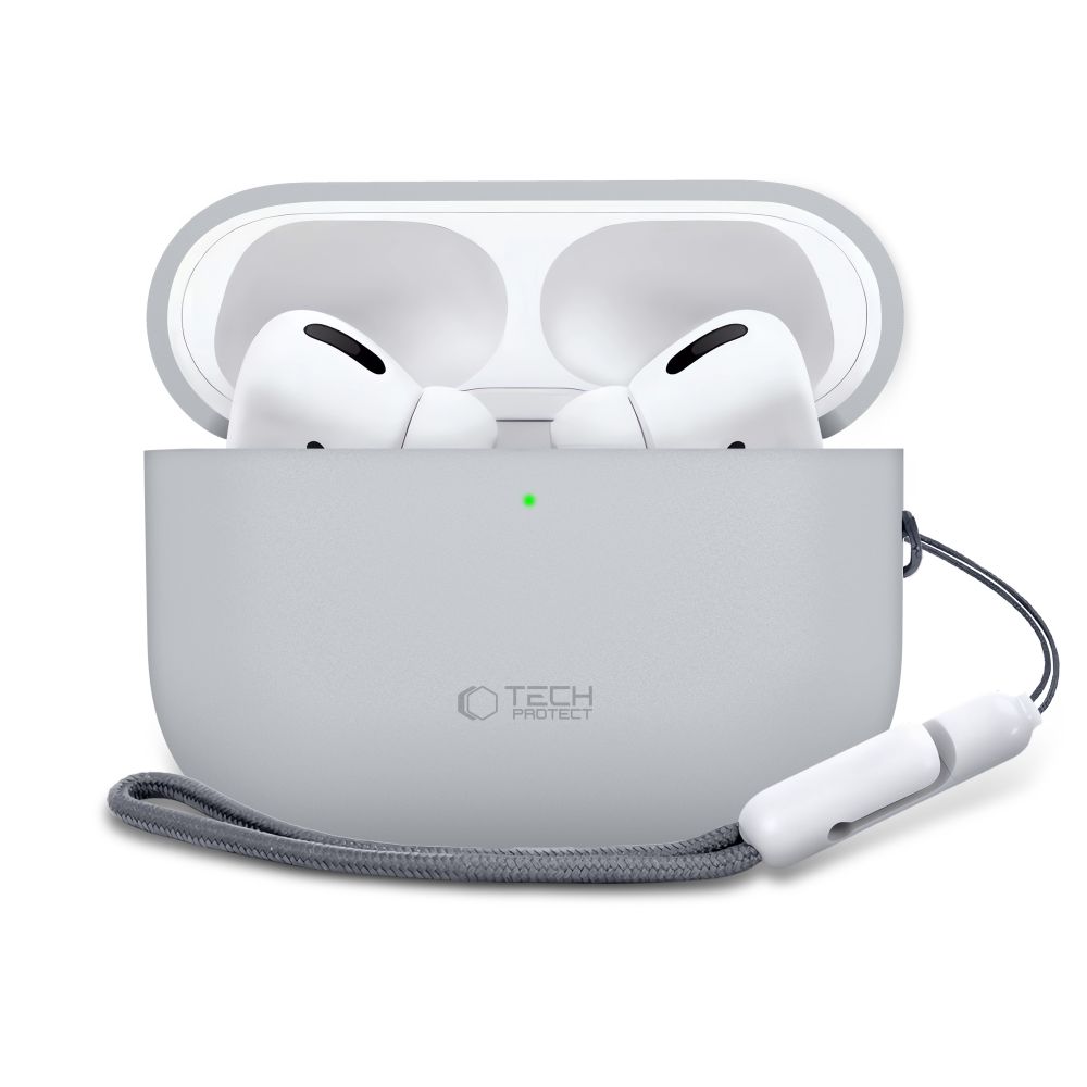Tech-Protect Silicone Case for AirPods Pro 3 - Grayeng