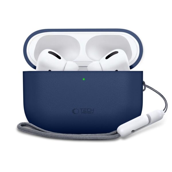 Tech-Protect Silicone Case for AirPods Pro 3 - Navy Blueeng