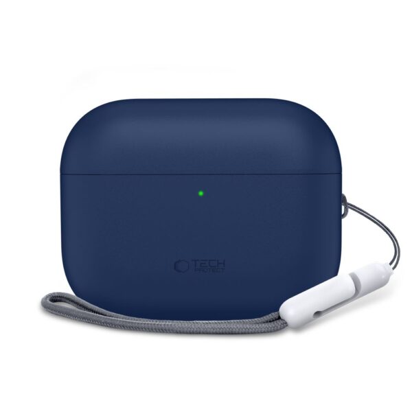 Tech-Protect Silicone Case for AirPods Pro 3 - Navy Blueeng