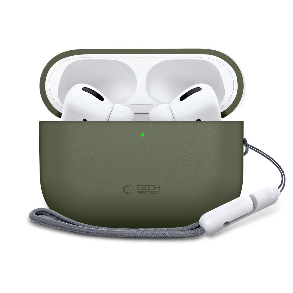 Tech-Protect Silicone Case for AirPods Pro 3 - Greeneng