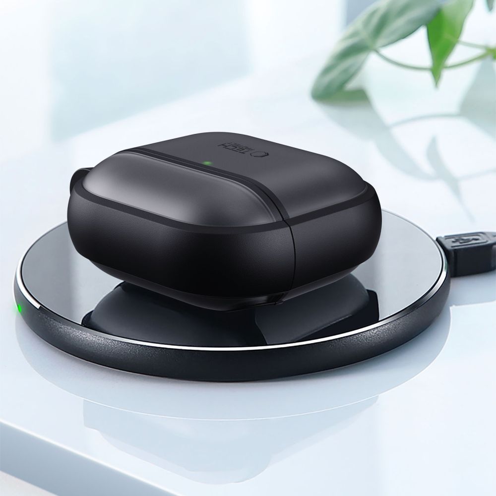 Tech-Protect Silicone Case for AirPods Pro 3 - Matte Blackeng