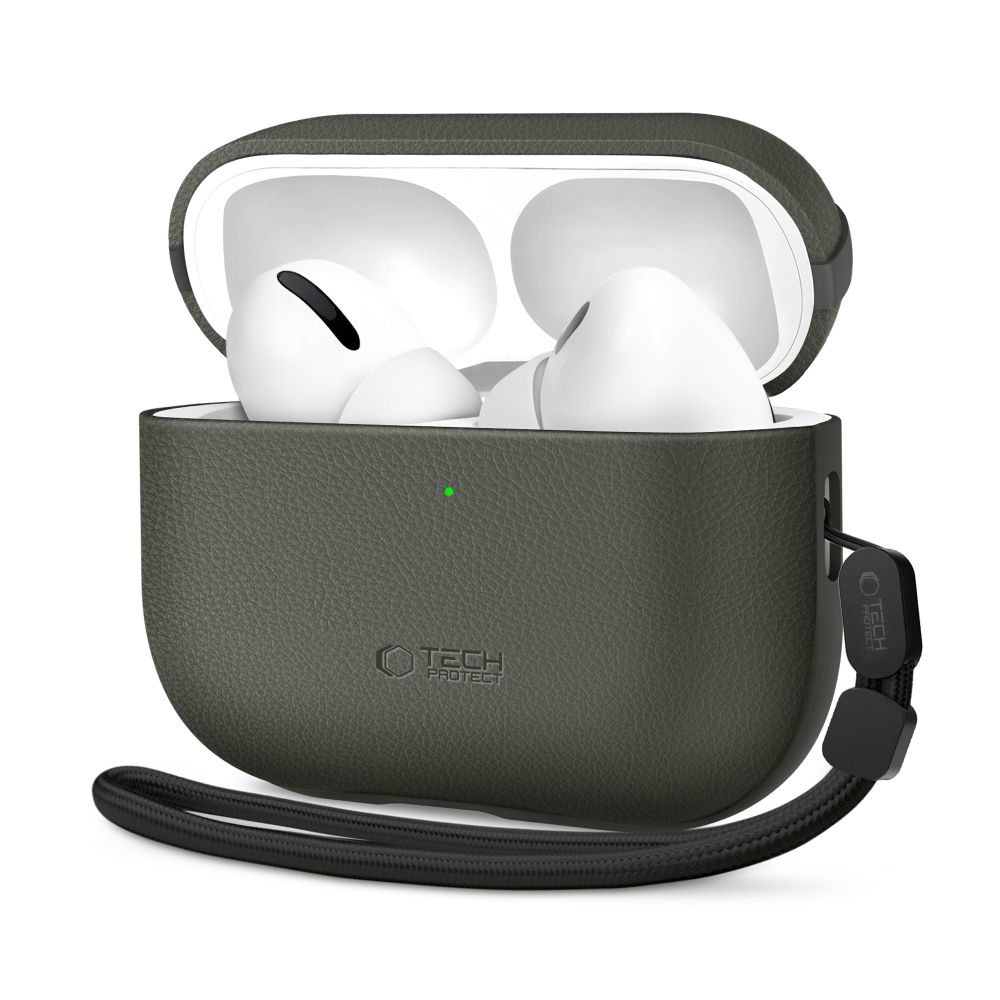 Tech-Protect NaturalFit Case for AirPods Pro 3 - Greeneng