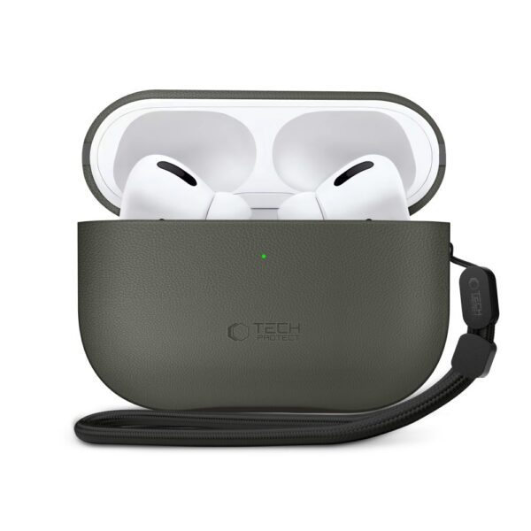 Tech-Protect NaturalFit Case for AirPods Pro 3 - Greeneng