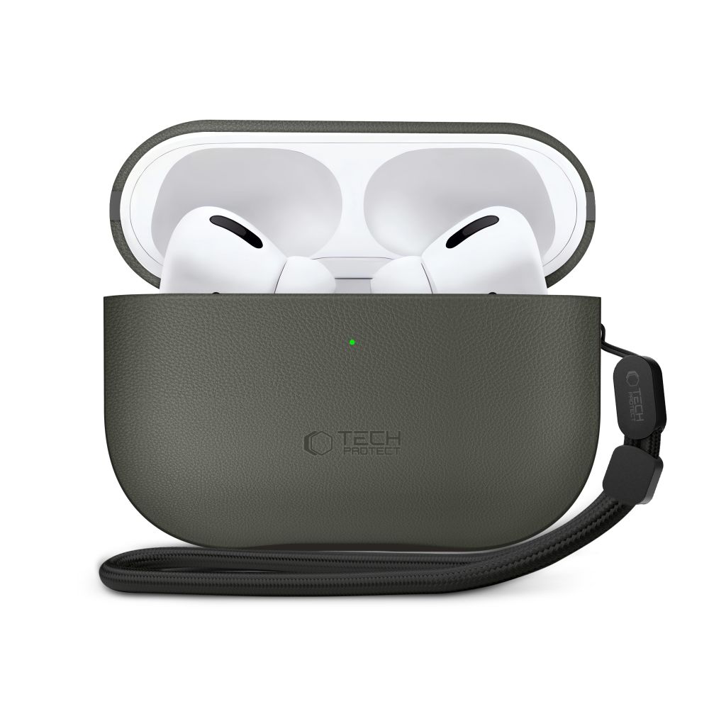 Tech-Protect NaturalFit Case for AirPods Pro 3 - Greeneng